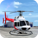 Tourist Helicopter Transporter Icon