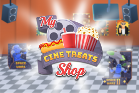 My Cine Treats Shop: Food Game screenshot 4