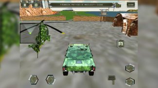 Army Criminals Transport Games screenshot 0