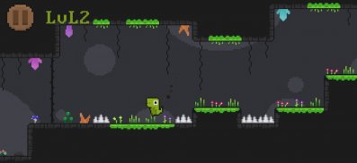Dino Dash - Pixel Platformer screenshot 0