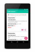 Traffic Incidents Reports screenshot 7