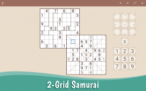 MultiSudoku: Samurai Sudoku screenshot 13