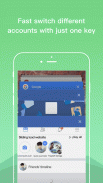 Dual Space - Multiple Accounts & App Cloner screenshot 2