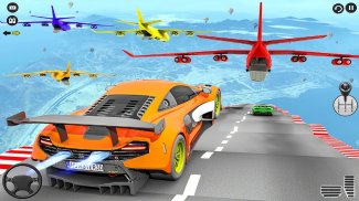 Superhero Car Games: Mega Ramp screenshot 6