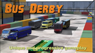 Bus Derby Original - Demolition crazy racing game screenshot 1