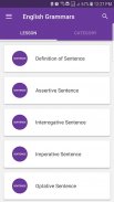 Learning English Grammar (ইংরেজি গ্রামার) screenshot 0