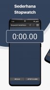 Stopwatch Sederhana screenshot 20