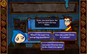 Message Quest — the amazing adventures of Feste screenshot 3
