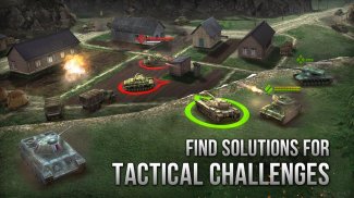 Armor Age: Tank Wars — WW2 Platoon Battle Tactics screenshot 2