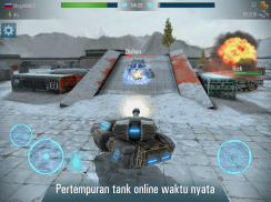 Iron Tanks: 3D Online Battle screenshot 5