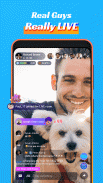 Blued-Gay Social, Live, Chat screenshot 0
