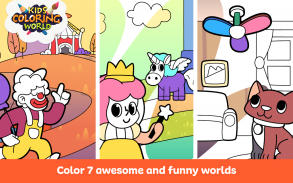 Kids Coloring World screenshot 8
