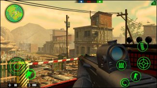 Critical Gun Strike: FPS Games screenshot 2