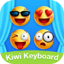 Kiwi Keyboard Funny emoji Icon