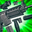 Weapon Gun Build 3D Simulator Icon