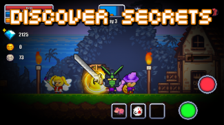 Pixel Survival World - Online Action Survival Game screenshot 1