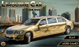 Celebrity limo Parking 3D screenshot 1