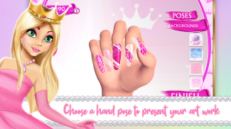 Princess Nail Makeover Games screenshot 3