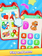 Baby Phone - Toddler Toy Phone screenshot 4