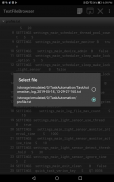 TextFileBrowser screenshot 2