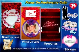 Name On Anniversary Cake screenshot 3