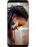 Black Woman Dreadlocks Hairstyle screenshot 1