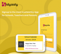 Bidyaaly - Parent Teacher Communication School App screenshot 8