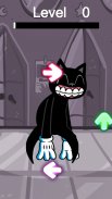 FNF VS Cartoon Cat Horror Mod screenshot 2