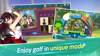 Birdie Crush: Fantasy Golf screenshot 0