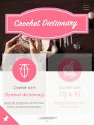 Crochet Dictionary screenshot 1