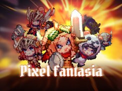 Pixel Fantasia: Idle RPG GAME screenshot 8