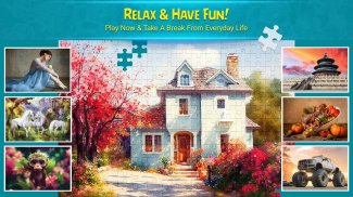 Jigsaw Puzzle Crown - HD Spiel screenshot 1