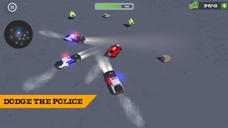 Dodge Police: Dodging Car Game screenshot 0