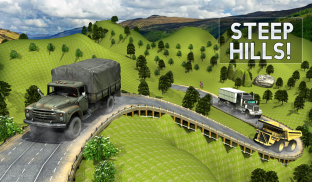 Uphill Truck Driving School 3D screenshot 11