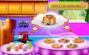 Sweet Pancake Maker Game screenshot 1