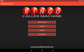 Bingo Caller Machine screenshot 21