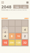 2048 Number puzzle game screenshot 5