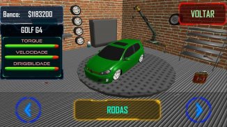 JOGO DE CARROS BRASILEIROS REBAIXADOS COM RACHAS! - RACHAS DE