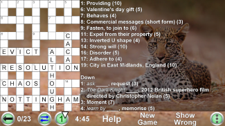 Barred Crossword screenshot 13