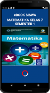 eBook Matematika Kelas 7 K-13 Semester 1 screenshot 1