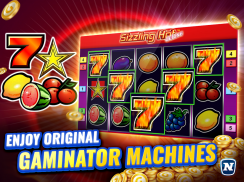 Gaminator Online Casino Slots screenshot 1
