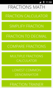 Fractions Math screenshot 0