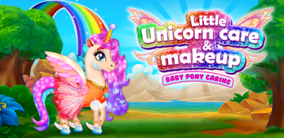 My Little Unicorn Care and Makeup - Pet Pony Care