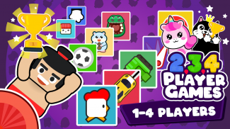 Download do APK de Jogos para 1 2 3 4 Jogadores para Android