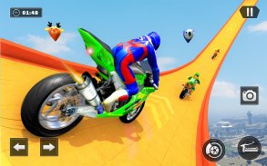 Mega Ramp Bike Race: Bike Jump screenshot 13