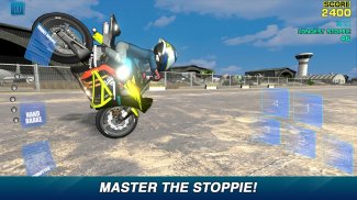 Stunt Bike Freestyle screenshot 1