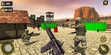 Commando Strike Back Militants Attack FPS Shooting screenshot 8