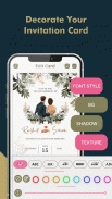 Engagement Card Maker & Design screenshot 5