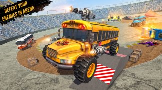 Monster Bus Derby Destruction screenshot 6