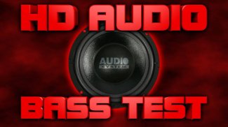 Bass Test Music -Sound Booster for Android screenshot 1